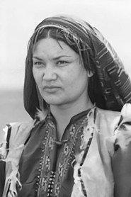Gulya Kerimova as in The Education of a Man 1983