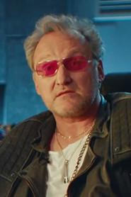 Sergey Panchenko as Johnn Blatt - producer Europesenya 1968-1974 gody in Eduard Suroviy. The tears of Brighton 2019
