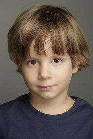Eric Olaru as Miki (child) in The Yellow Tie 2025