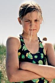 Julia Krohn as Selma in The Color of Milk 2004