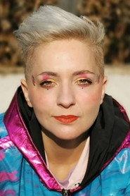 Gülin Kılıçay as herself in Unhappy Party 2020