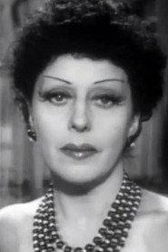 Renée Passeur as Mademoiselle de Charville in The Blaireau Case 1932