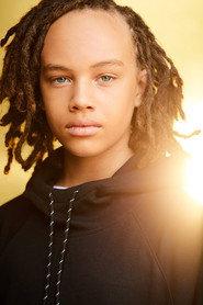 Asante Boe as Grayson in Bang! 2021