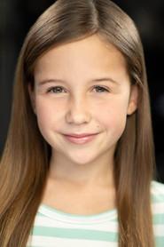 Madeline Hirvonen as Young Talia in A Fabled Holiday 2022