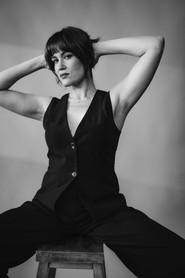 Paton Ashbrook as Alli in Minor Premise 2020