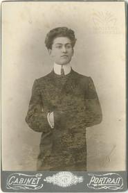 Soso Zhividze as Natalia's Guest in Christine 1916