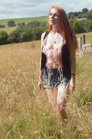 Lisa Jay Jenkins as Shannon Griffiths in Valley of the Witch 2015