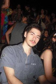 Paolo Ponzio as Matteo in To Be A Ghost 2025