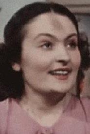 Irine Magalashvili as Margarita in Happy Reunion 1949