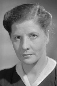 Dagny Lind as Mrs Tornelius in Vingslag i natten 1953