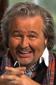 Gísli Rúnar Jónsson as Anton in Stella Runs for Office 2002