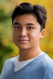 Kasra Wong as Chuck in The Adam Project 2022