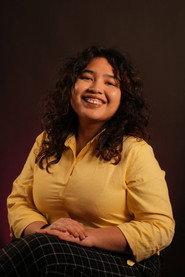 Sophia Azreen as The Dreaming Lover in Out of Time 2024