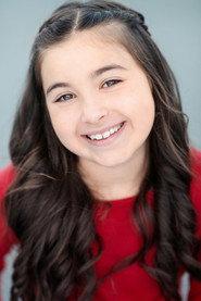 Celeste 'Coco' Conn as Young Andi in The Christmas House 2020
