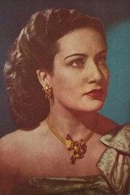 Chela Campos as Cantante in The Man Without a Face 1950