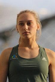 Janja Garnbret as Self in The Wall: Climb for Gold 2022