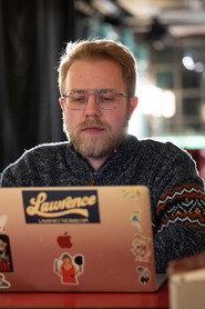 Harry Metcalfe as Radio Presenter (voice) in One Last Bite 2021