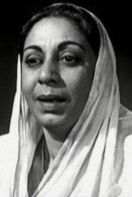 Mumtaz Begum as Ram's mother in Satluj De Kande 1964