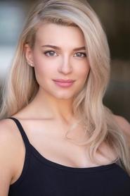 Max Reeves as Becki in Love Me Dead 2024