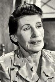 Georgia Vasileiadou as Kalliopi Moustaki (the midwife) in Mrs. Midwife 1961
