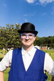 Harold Ross Sampson as The Helper in The Helper of Everyone