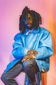 Nigel Blair as BB's Rap Voice in The Blue Buffoon 2026