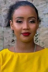 Amina Hussein as 1st Respondent in Prayer for the Departed 