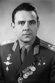 Vladimir Komarov as Self in Ten Years of the Space Age 1967