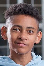 Malik Lund Edo as Theo in Paradise in Trouble 2024