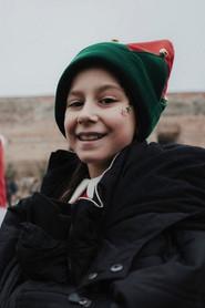 Anastasia Haiducu as Maria in Christmas with Ramon 2025
