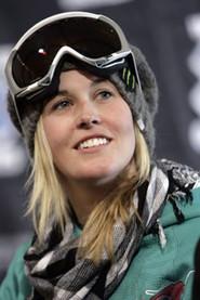 Sarah Burke as Self in Whiteshine 2005
