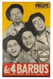 Les Quatre Barbus as in Hello Paris 1953