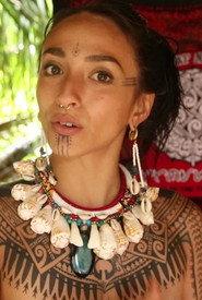 Ayla Roda as Herself in Tatau 2019