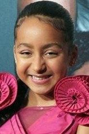 Mila Davis-Kent as Sarafina in What I Was Trying to Say