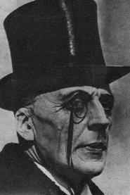 Pavel Poltoratskiy as Van Forst in Who Are You? 1927
