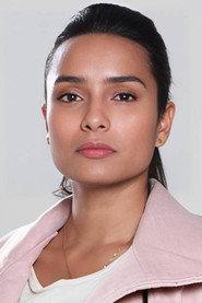Susana Rojas as La Muerte in Sana que sana 2022