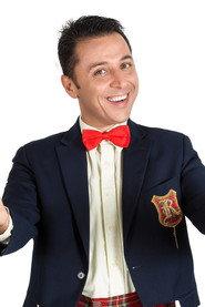 Haim Osadon as דוד חיים in Geshem Shel Sufganiot The Musical 2023