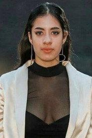 Sigourney Eyra as Zoey in Bloody Letters 2023