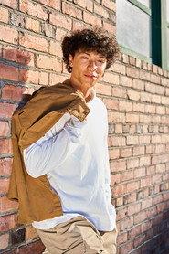 Santana Padilla as Roy Gates in Clemontime