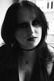 XAF as girl of memory in No future 2023