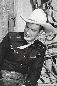 Tex Williams as Ranger Tex Williams in The Pecos Pistol 1949
