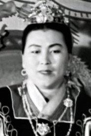 Kim Ok-ran as Queen in Palace of Ambition 1957