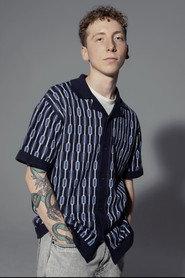 Breccan Conroy as Milner in Potluck 2024