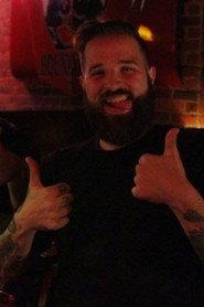 Brett Payne as Street Fight Radio in Yell, Stomp, Hiss 2022