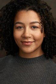 Ruby-May Martinwood as Paper Girl in Round My Way 2021