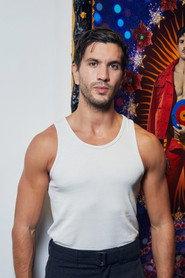 Yassin Chekkouh as Andréa in A Cursed Boys' Tale 2023