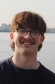 Oliver Caig as The Nameless Protagonist in GRIT 2023