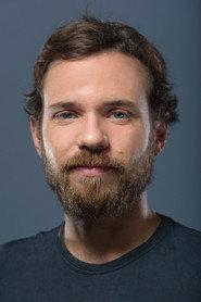 Pedro Roquette as David in The Projected Girl 2024