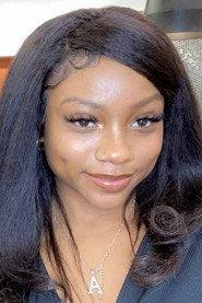 Amani Glore as Ajah in Dangerous Thirst 2024