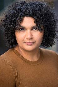 Alex-Marie as Damara Salazar in The permanent Visit 